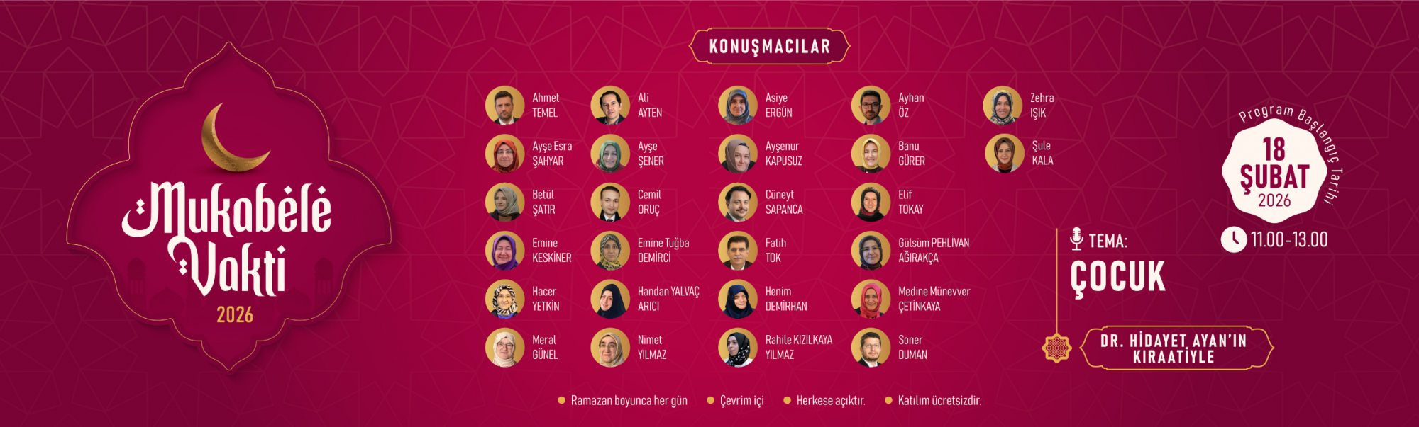 Mukabele Vakti | 2026