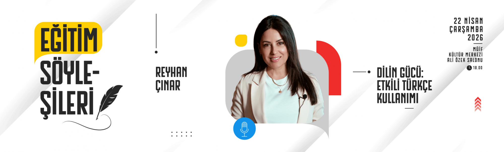 Eğitim Söyleşileri | Reyhan Çınar