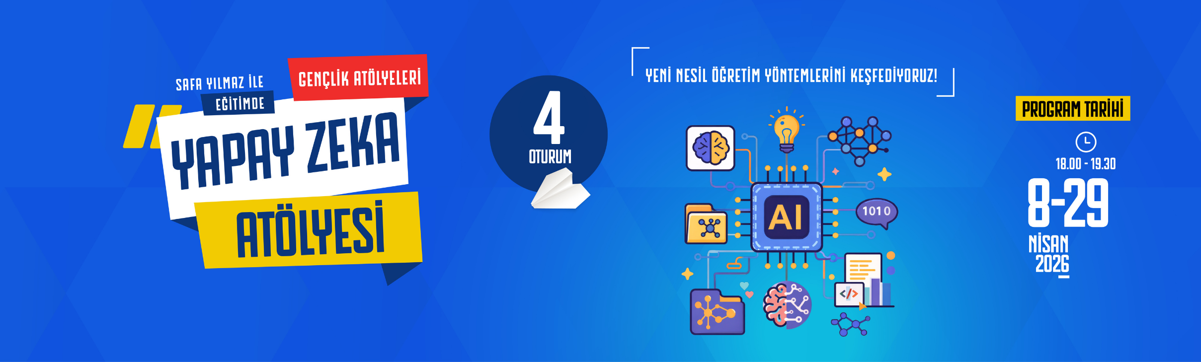 Gençlik Atölyeleri- Yapay Zeka Atölyesi