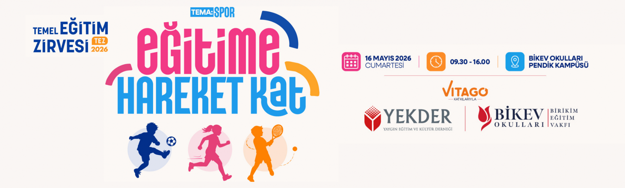 7. Temel Eğitim Zirvesi | Eğitime Hareket Kat