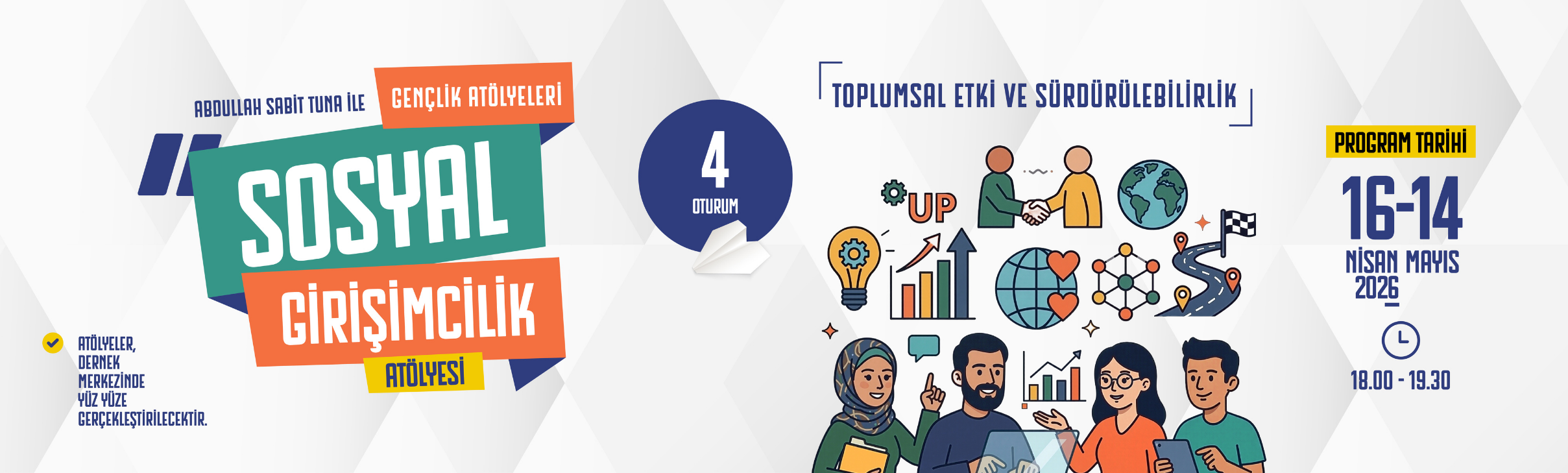 Gençlik Atölyeleri- Sosyal Girişimcilik Atölyesi