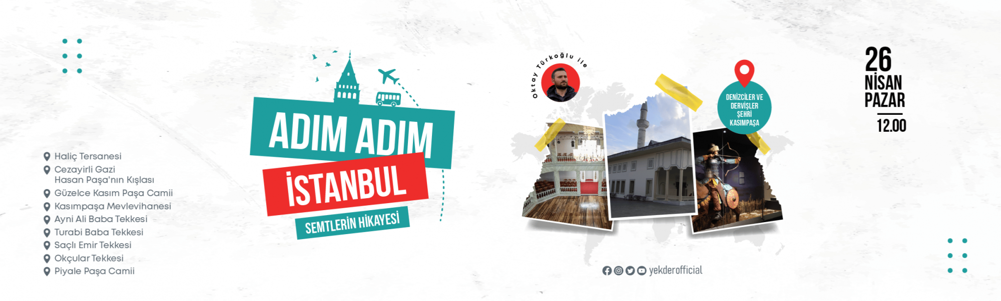 Adım Adım İstanbul: Semtlerin Hikayesi