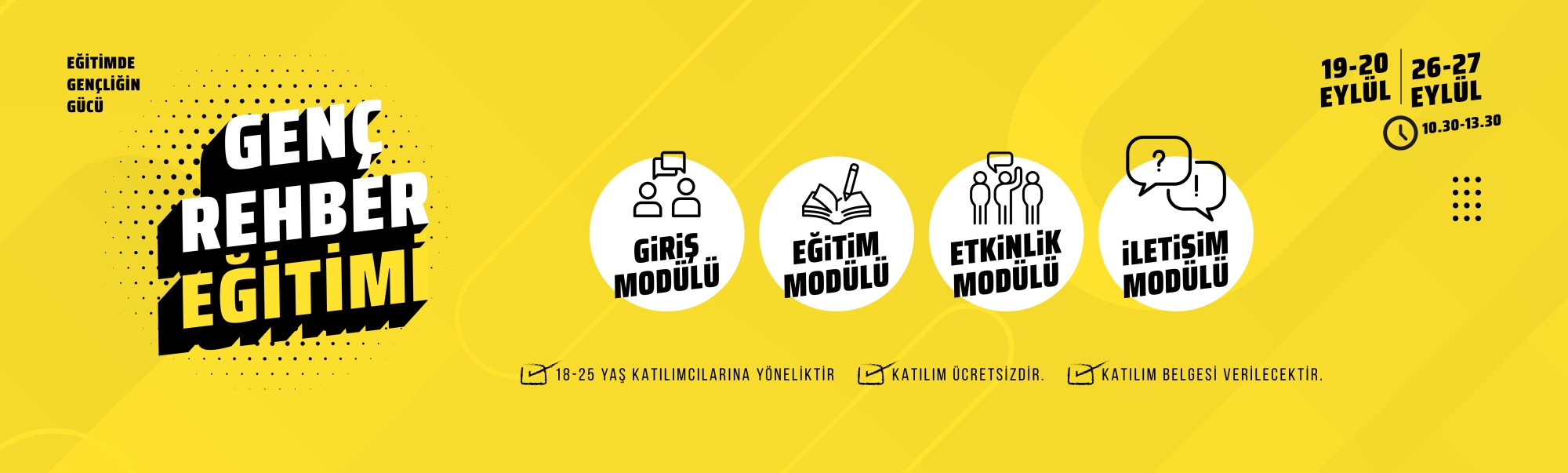 Genç Rehber Eğitimi 2026